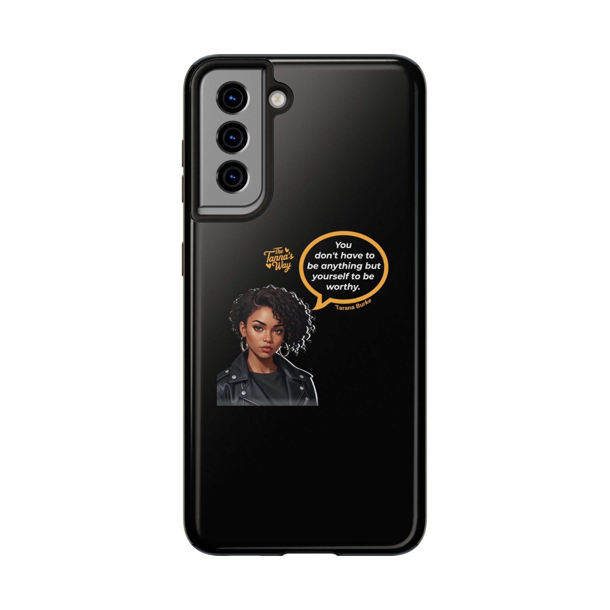 Tarana Burke | Tough Phone Cases